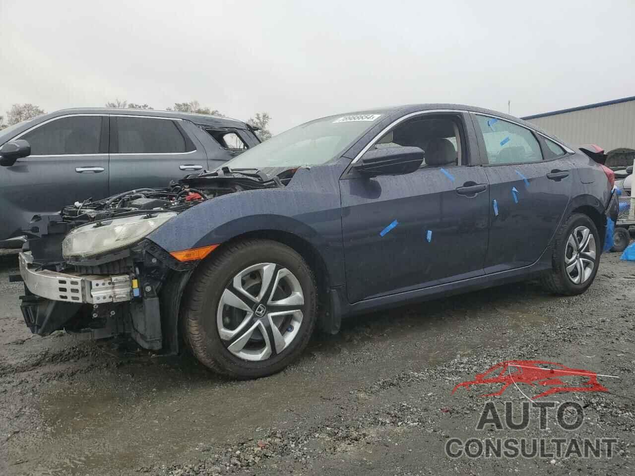 HONDA CIVIC 2016 - 19XFC2F57GE015337