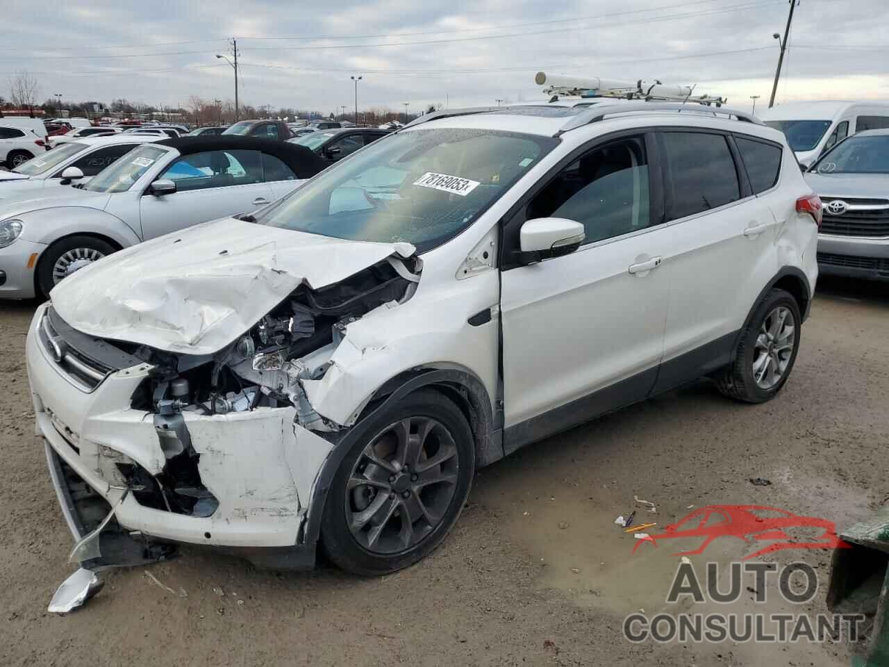 FORD ESCAPE 2015 - 1FMCU0J97FUA40068