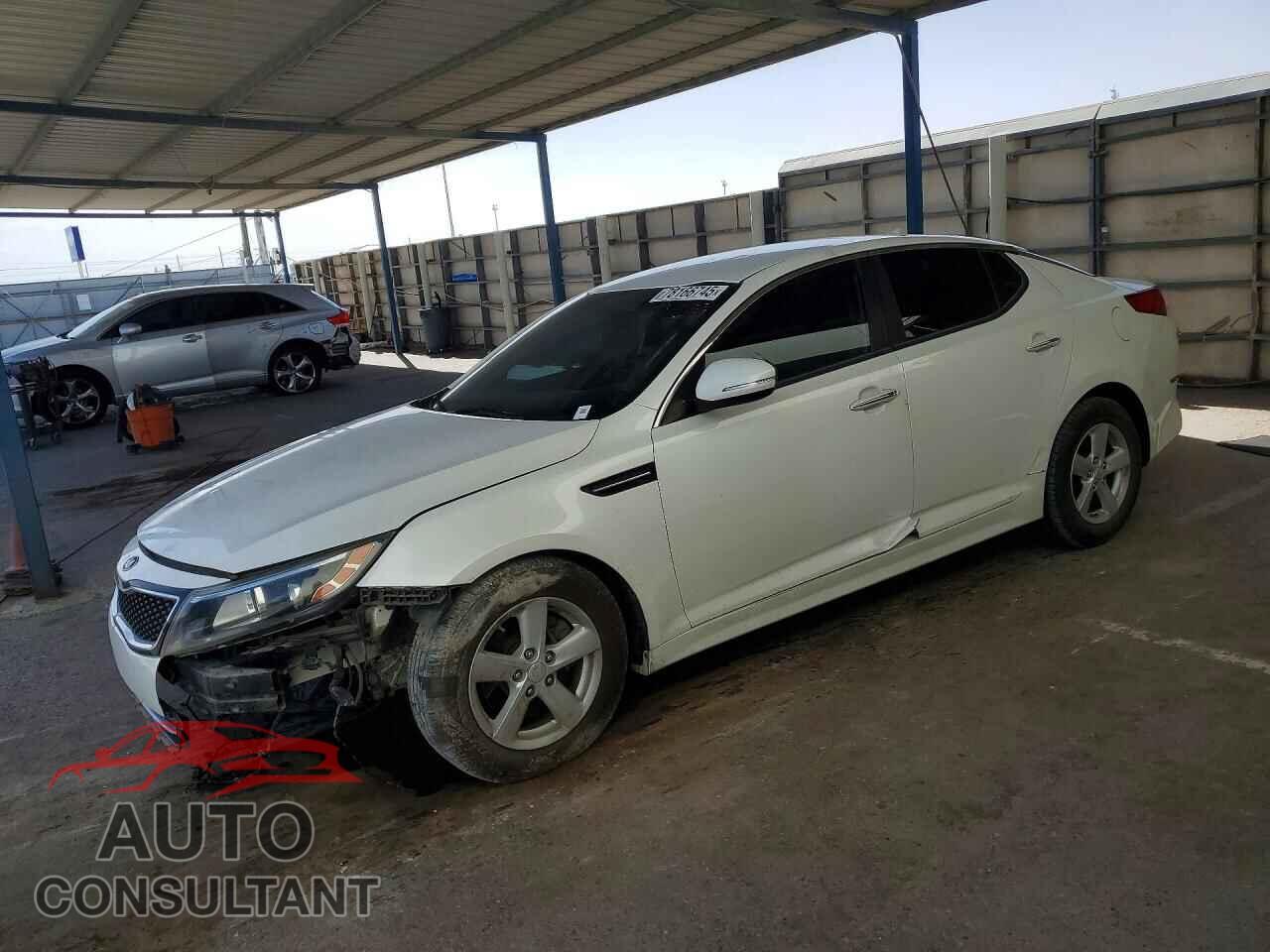 KIA OPTIMA 2015 - KNAGM4A77F5646098