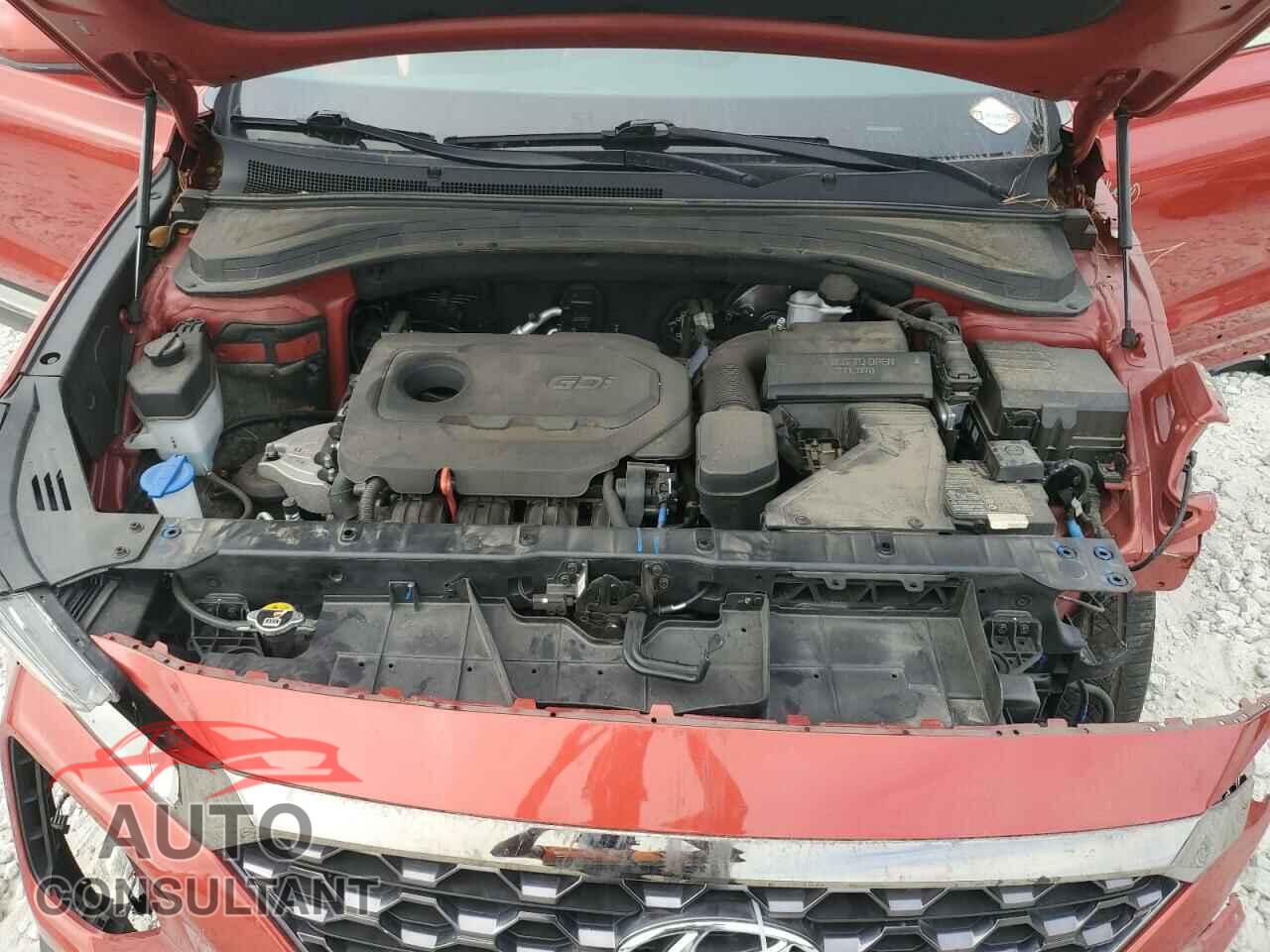 HYUNDAI SANTA FE 2019 - 5NMS33AD8KH059089