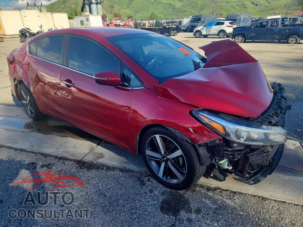KIA FORTE 2017 - 3KPFL4A80HE053071