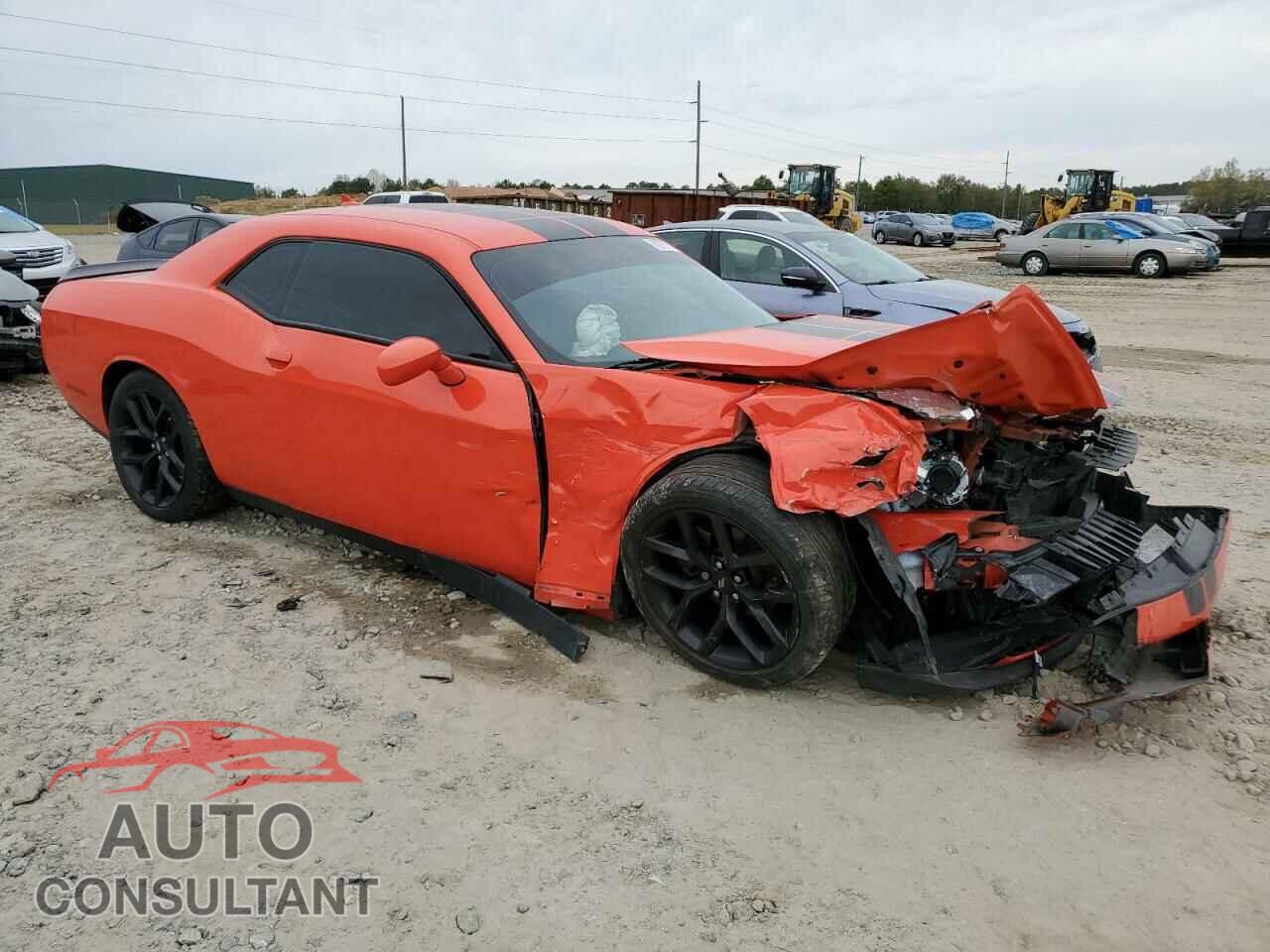 DODGE CHALLENGER 2021 - 2C3CDZAG2MH533460