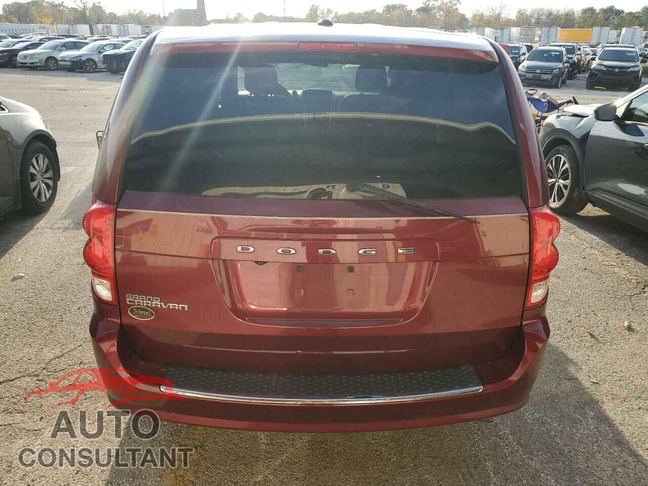 DODGE CARAVAN 2018 - 2C4RDGBG3JR169032