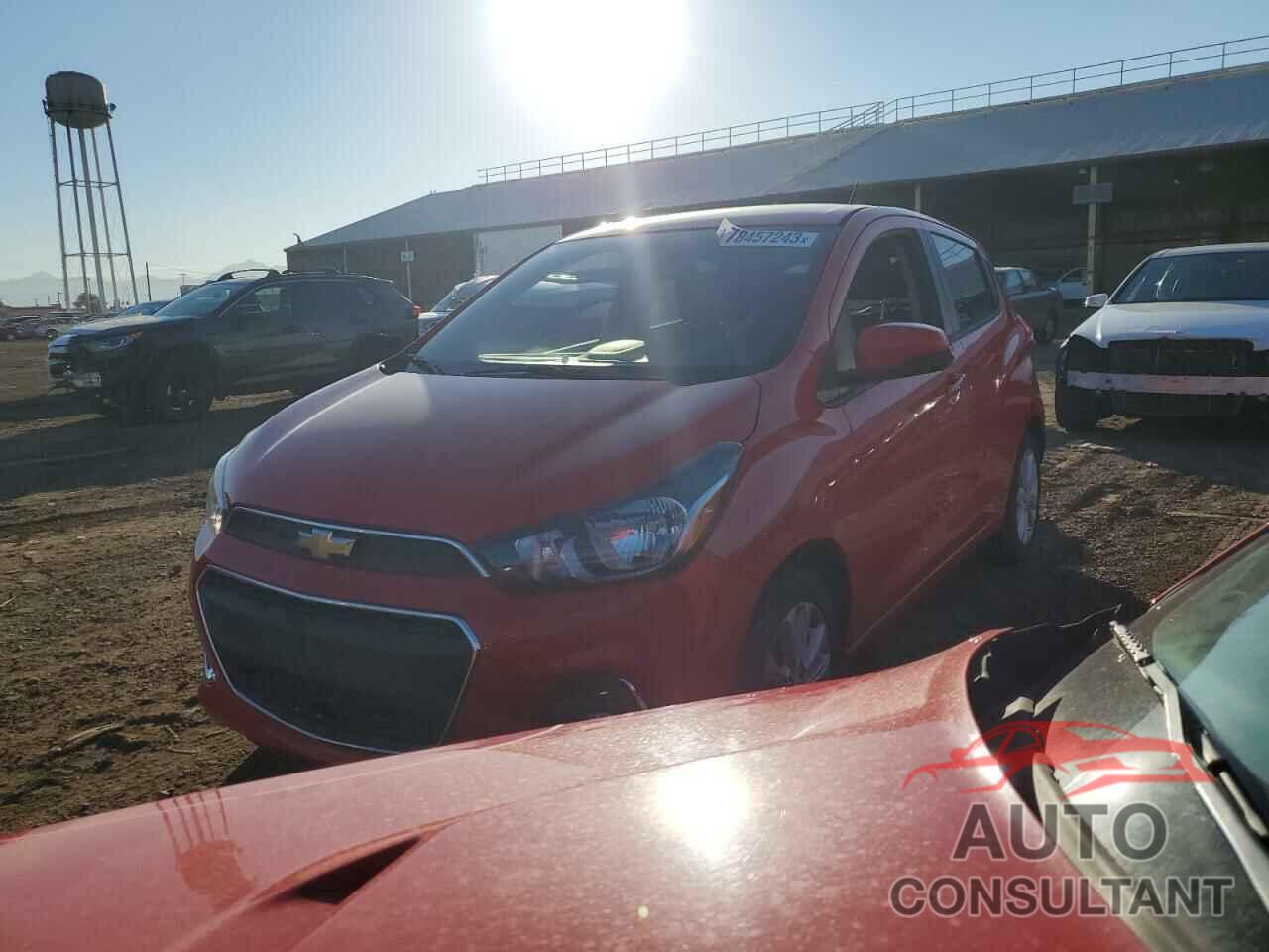 CHEVROLET SPARK 2018 - KL8CC6SA6JC481698