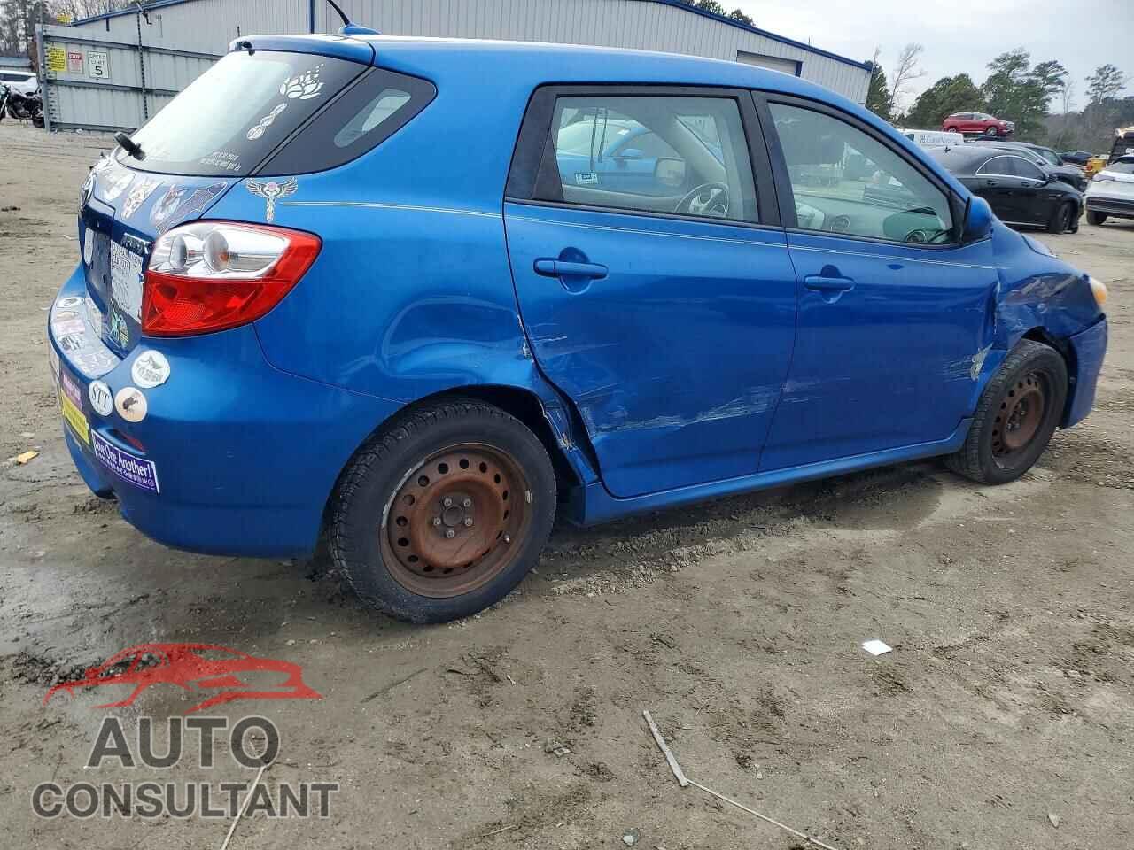TOYOTA MATRIX 2009 - 2T1KU40E89C078450
