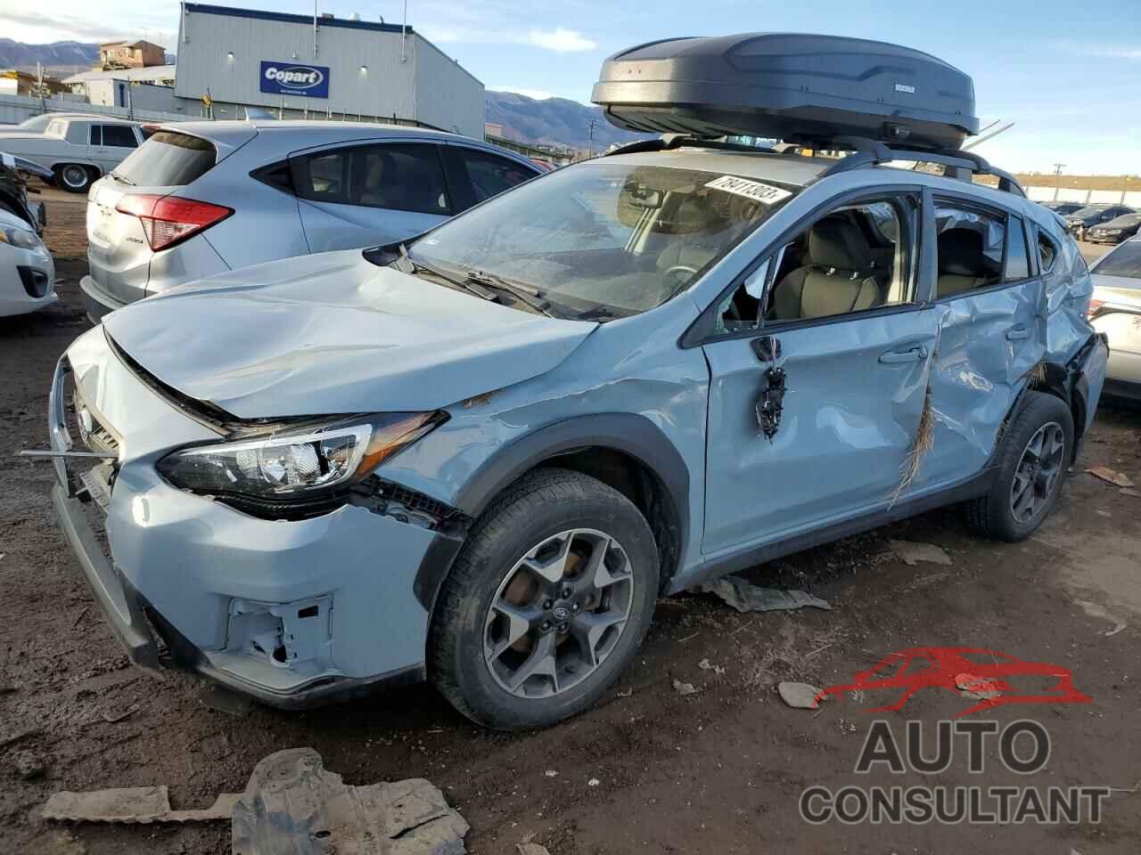 SUBARU CROSSTREK 2019 - JF2GTAAC8KH331175