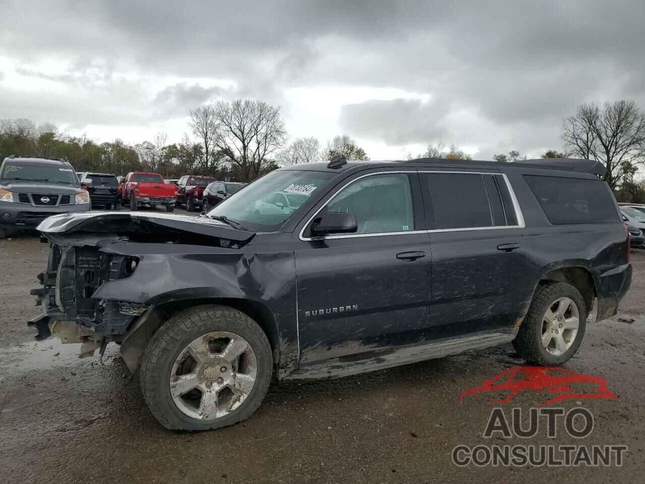 CHEVROLET SUBURBAN 2016 - 1GNSKHKC0GR154181