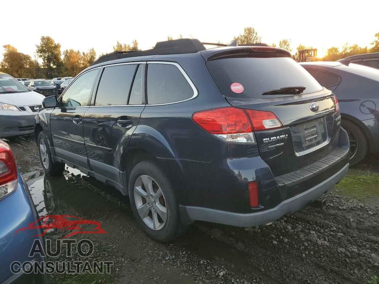 SUBARU OUTBACK 2014 - 4S4BRDNC2E2209398