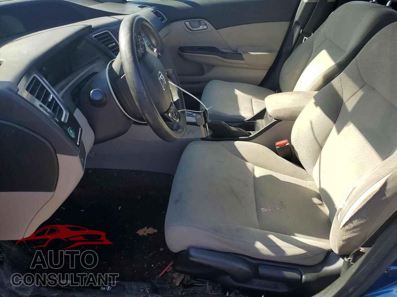 HONDA CIVIC 2013 - 19XFB2F53DE013552