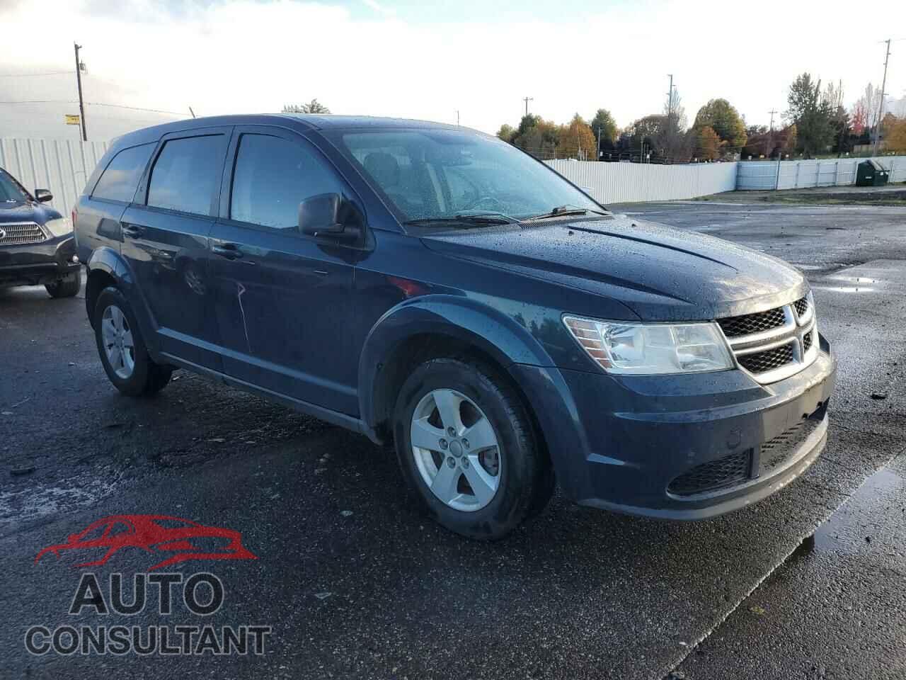 DODGE JOURNEY 2013 - 3C4PDCAB5DT630805