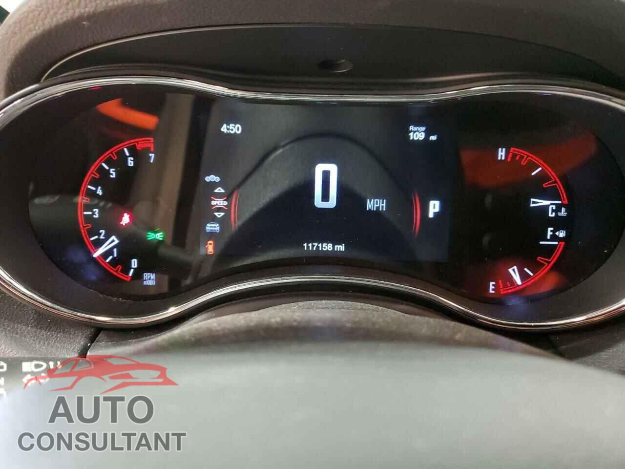 DODGE DURANGO 2017 - 1C4RDJDG8HC780896