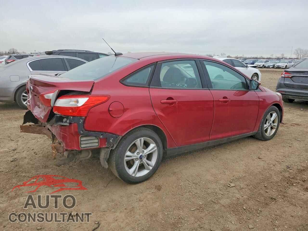 FORD FOCUS 2014 - 1FADP3F26EL417710