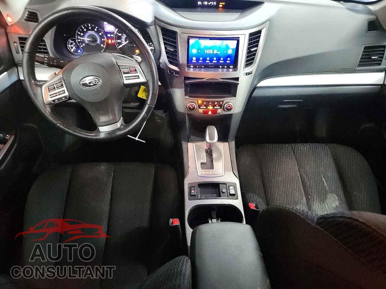 SUBARU OUTBACK 2012 - 4S4BRCCC8C3274129