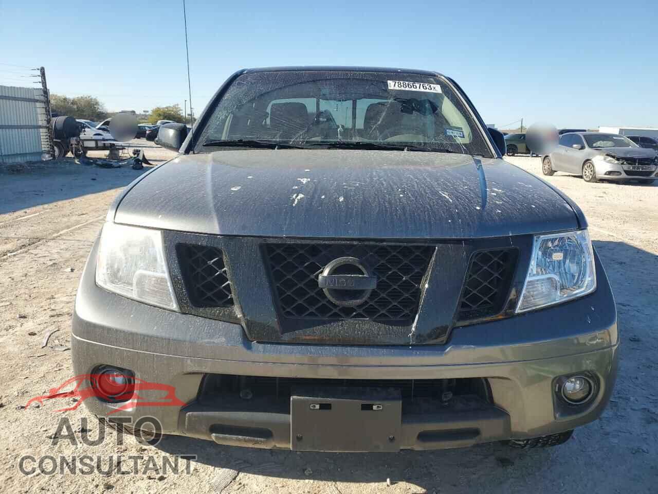 NISSAN FRONTIER 2019 - 1N6AD0ER4KN881420