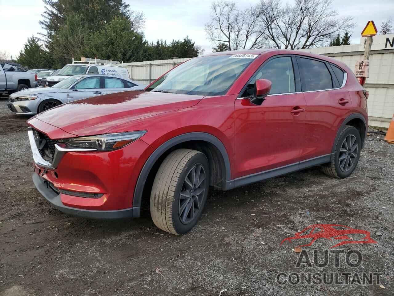 MAZDA CX-5 2018 - JM3KFBDM7J0301583