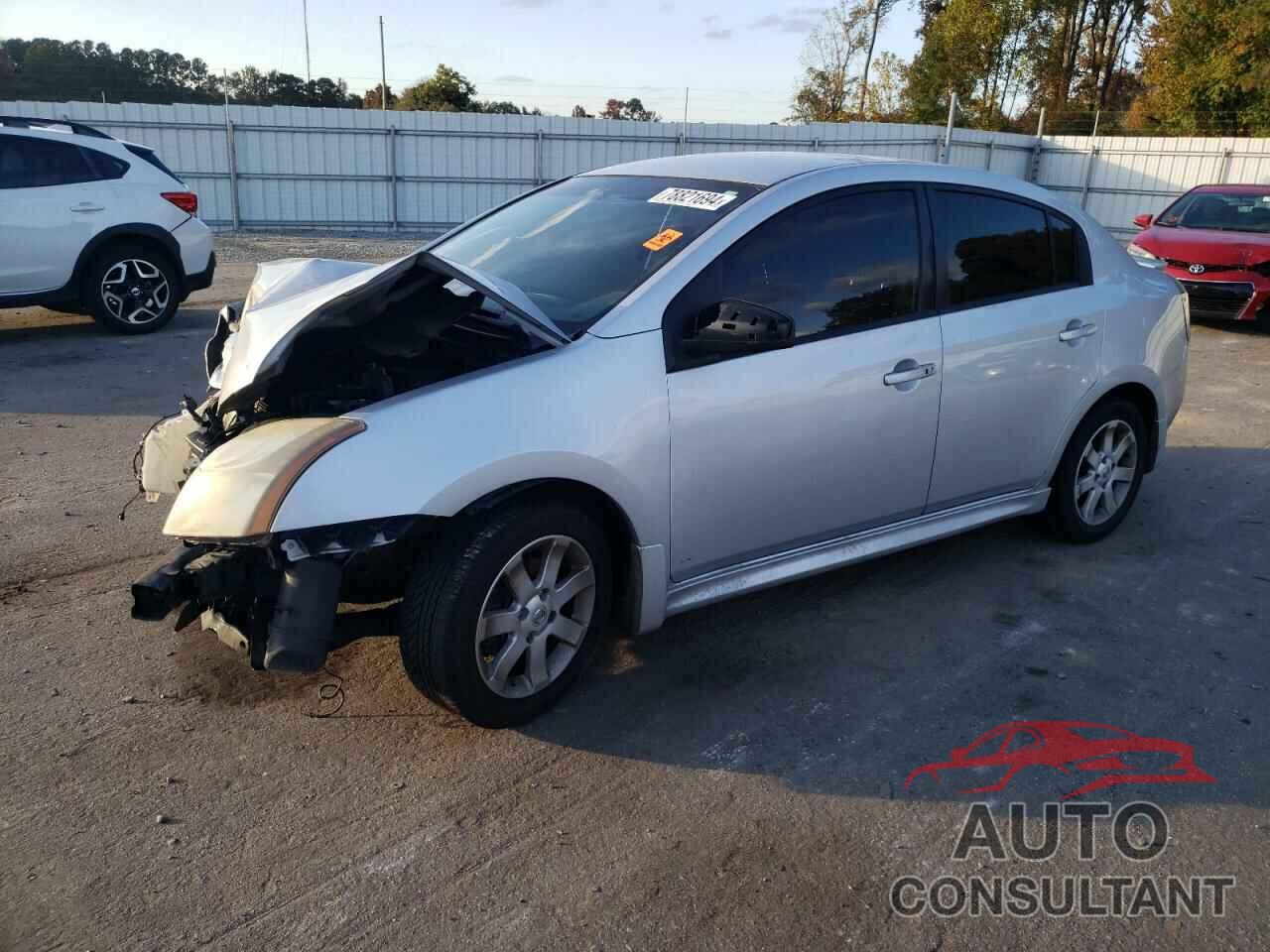 NISSAN SENTRA 2011 - 3N1AB6AP7BL609849