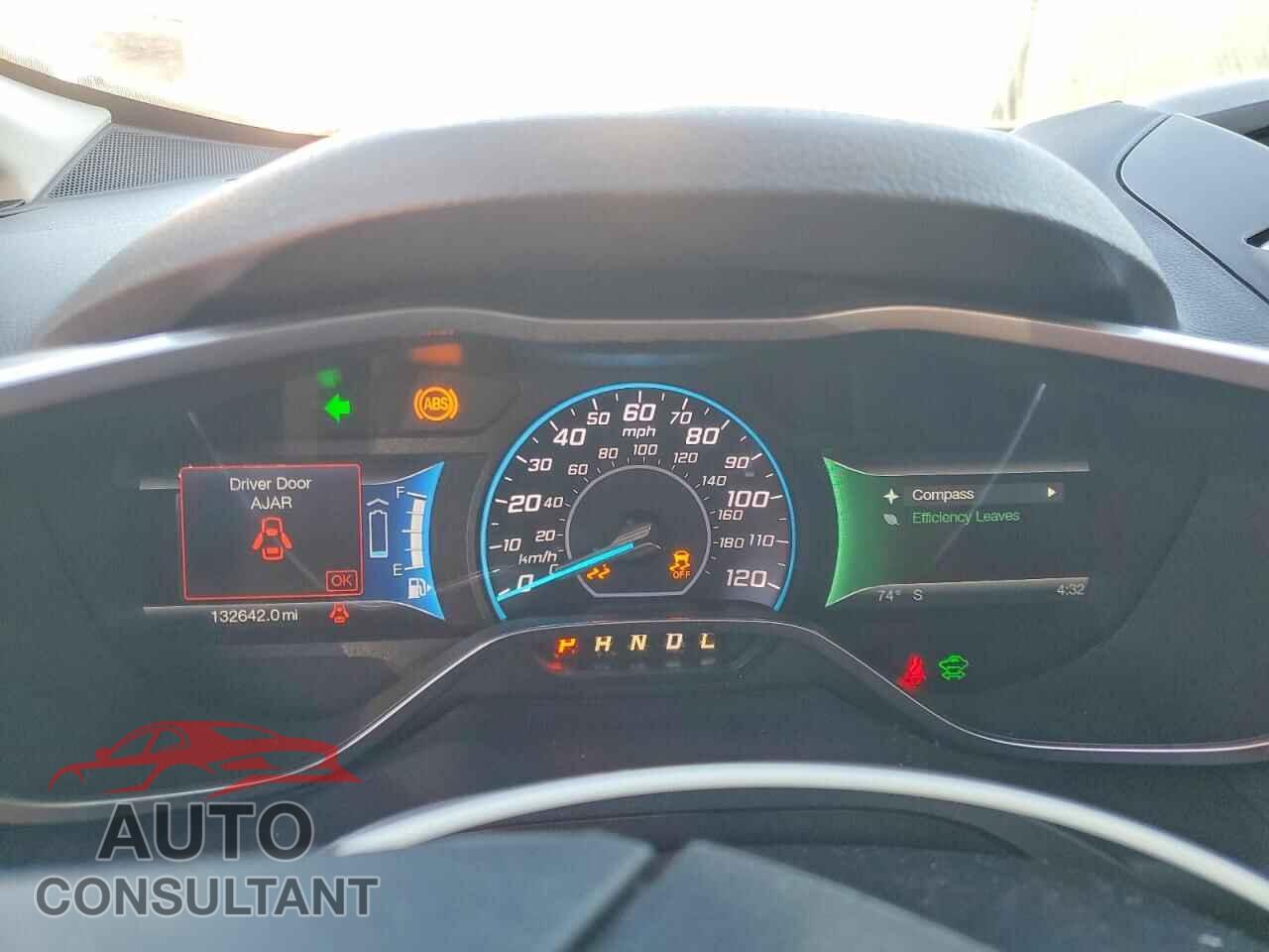FORD CMAX 2013 - 1FADP5AUXDL555799