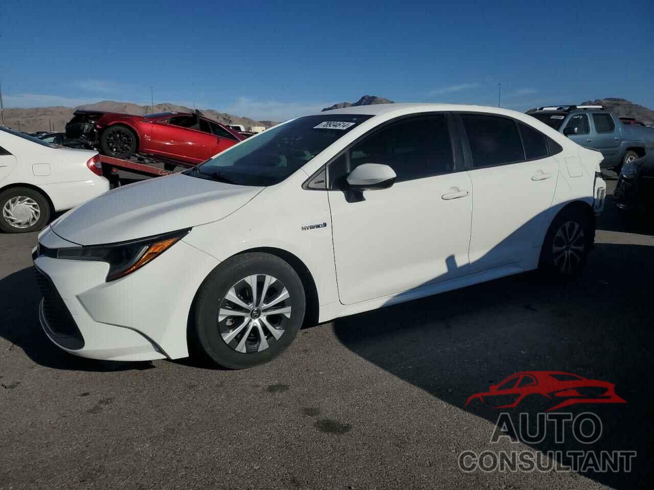 TOYOTA COROLLA 2021 - JTDEAMDE1MJ034481