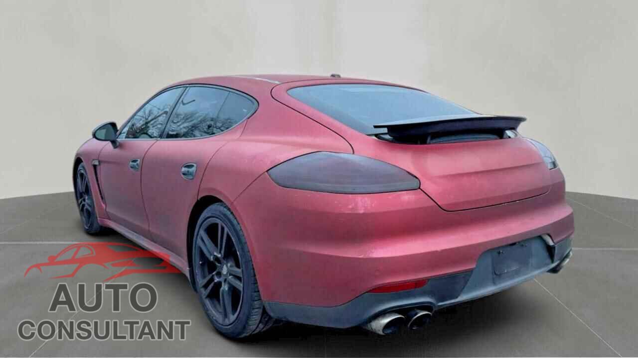 PORSCHE PANAMERA 2015 - WP0AB2A71FL050631