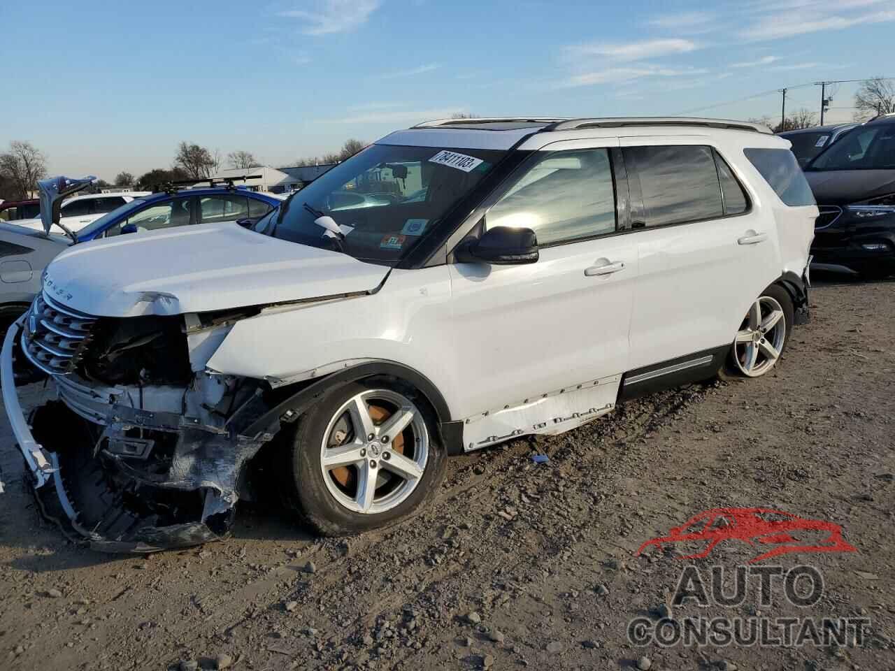 FORD EXPLORER 2017 - 1FM5K8D83HGD47481