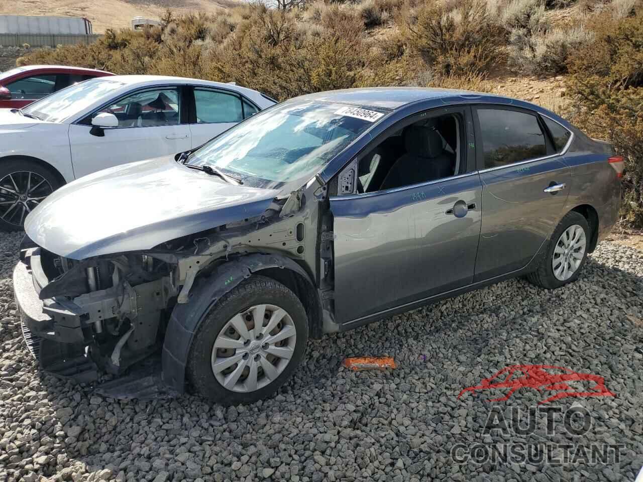 NISSAN SENTRA 2015 - 3N1AB7AP9FY330708