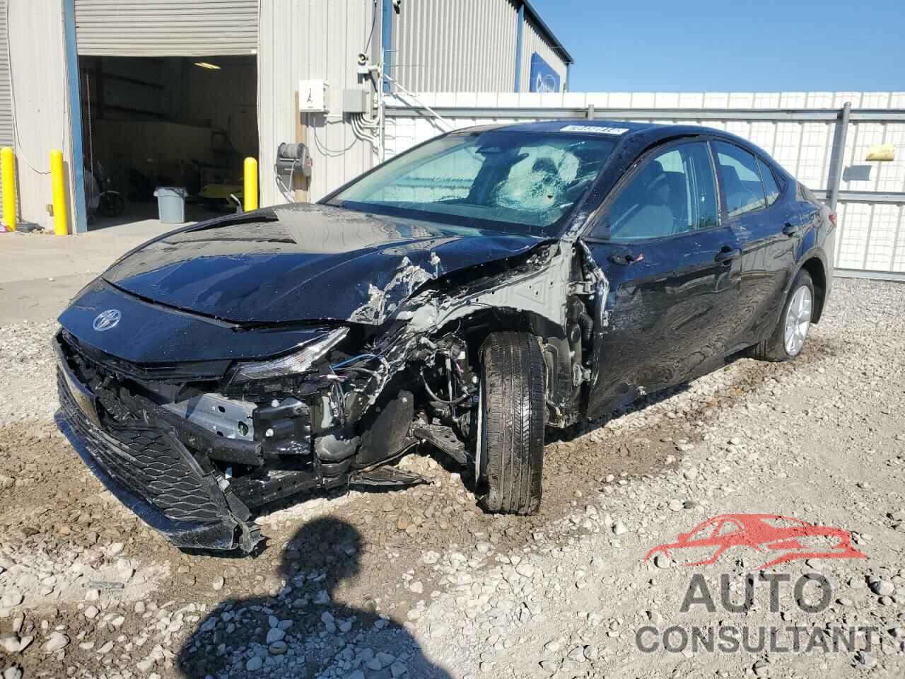 TOYOTA CAMRY 2025 - 4T1DAACK2SU550079