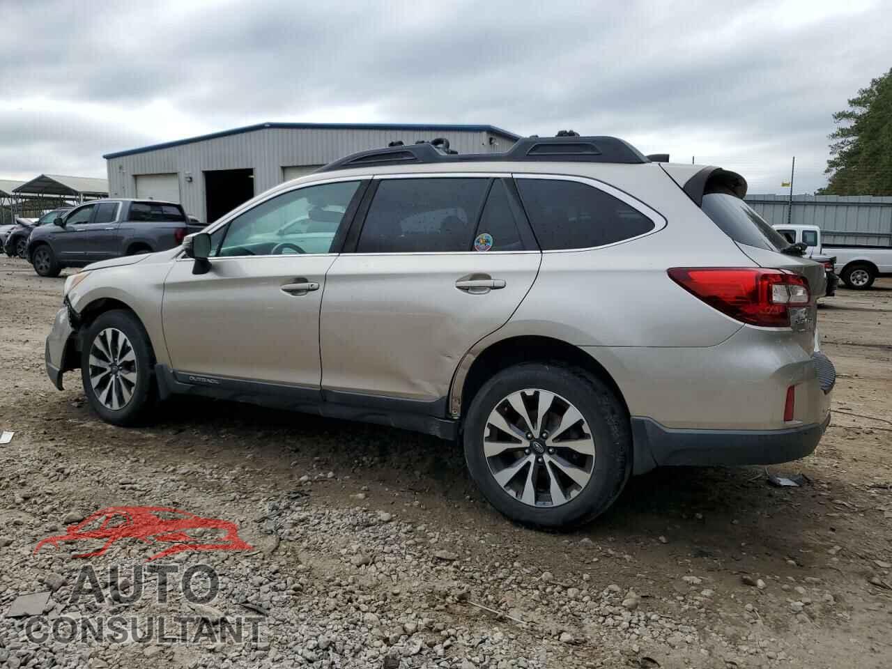 SUBARU OUTBACK 2017 - 4S4BSANC1H3315536