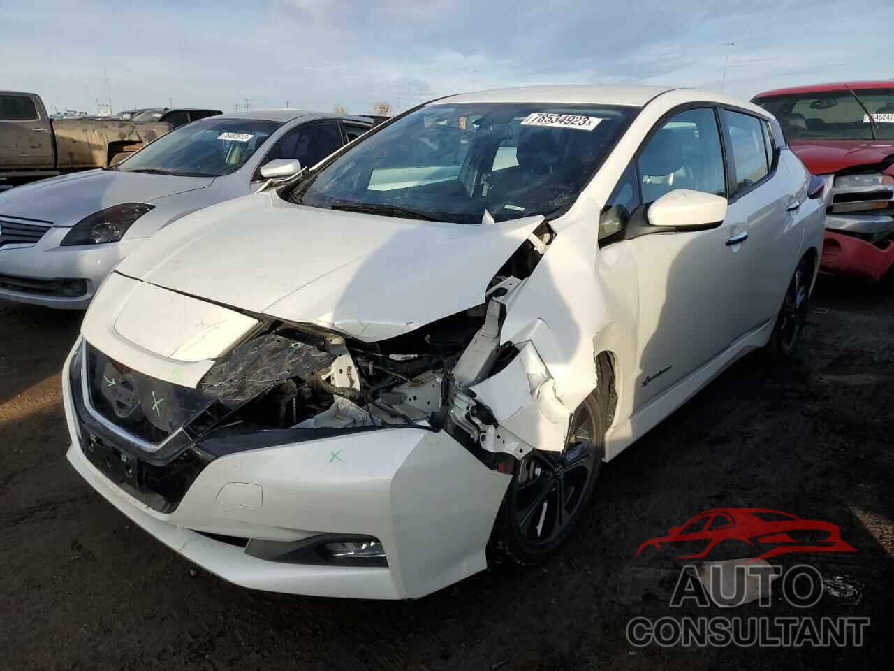 NISSAN LEAF 2018 - 1N4AZ1CP8JC317782