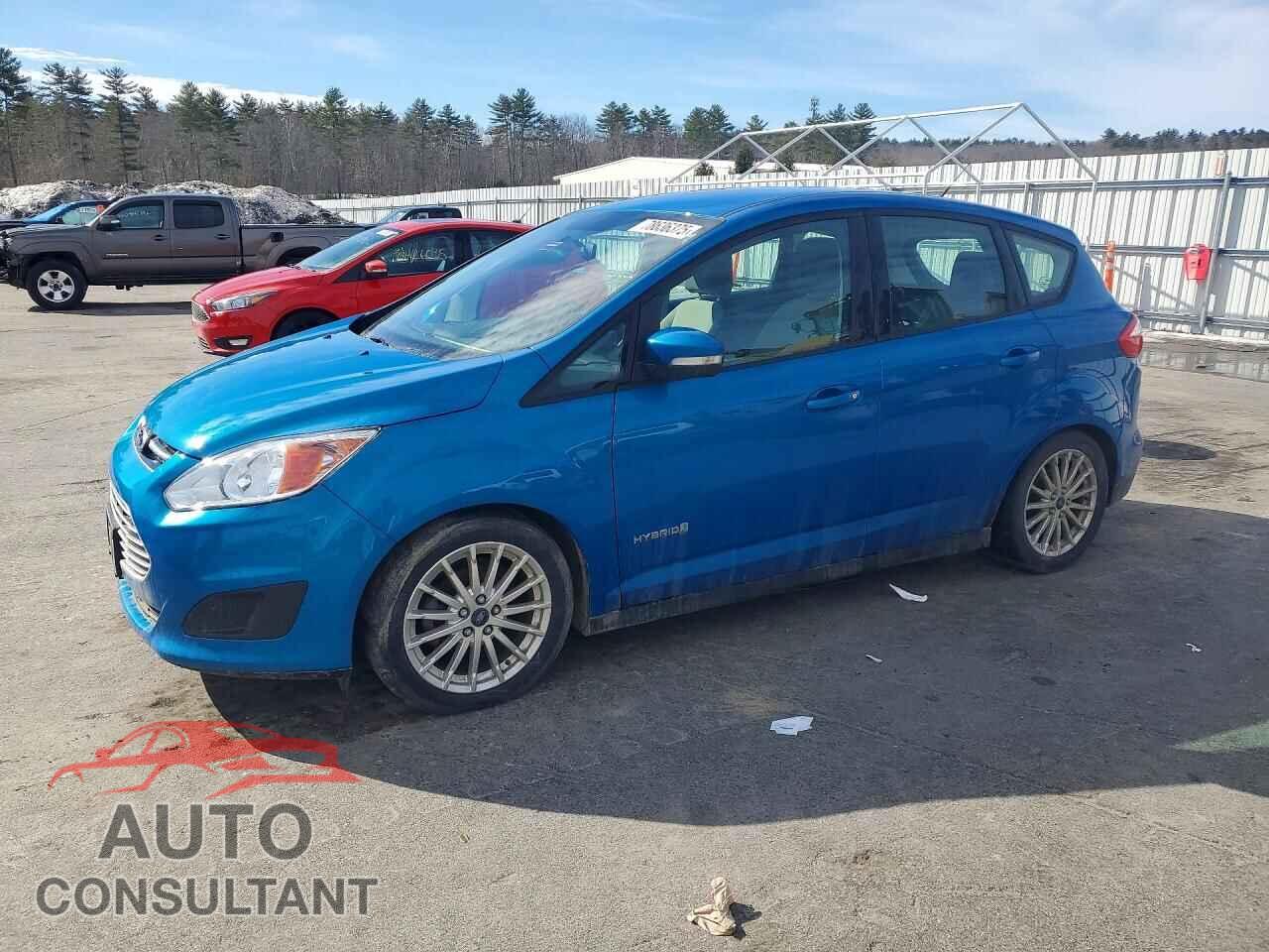 FORD CMAX 2013 - 1FADP5AU3DL517802