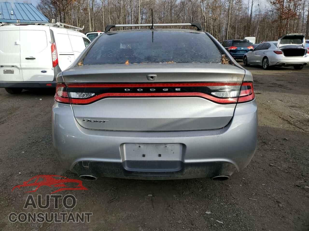 DODGE DART 2016 - 1C3CDFBB9GD645160