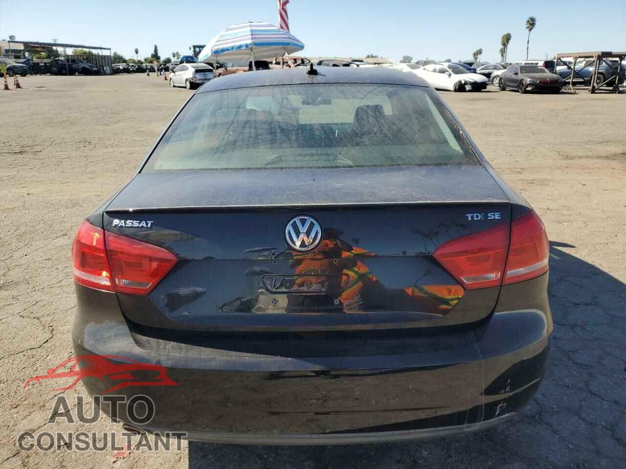 VOLKSWAGEN PASSAT 2014 - 1VWBN7A39EC065489