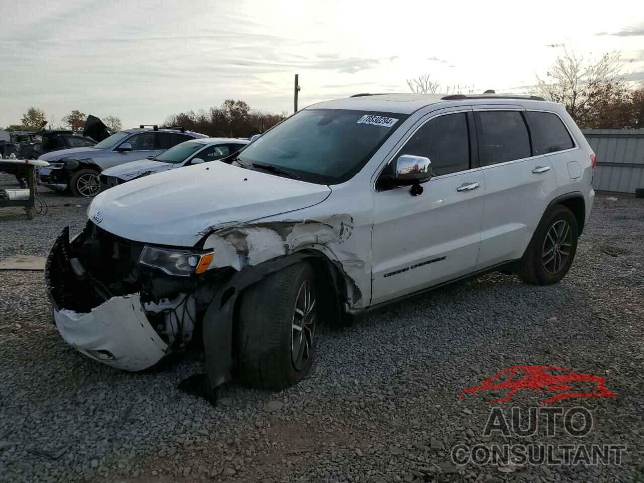 JEEP GRAND CHER 2017 - 1C4RJFBG0HC819487