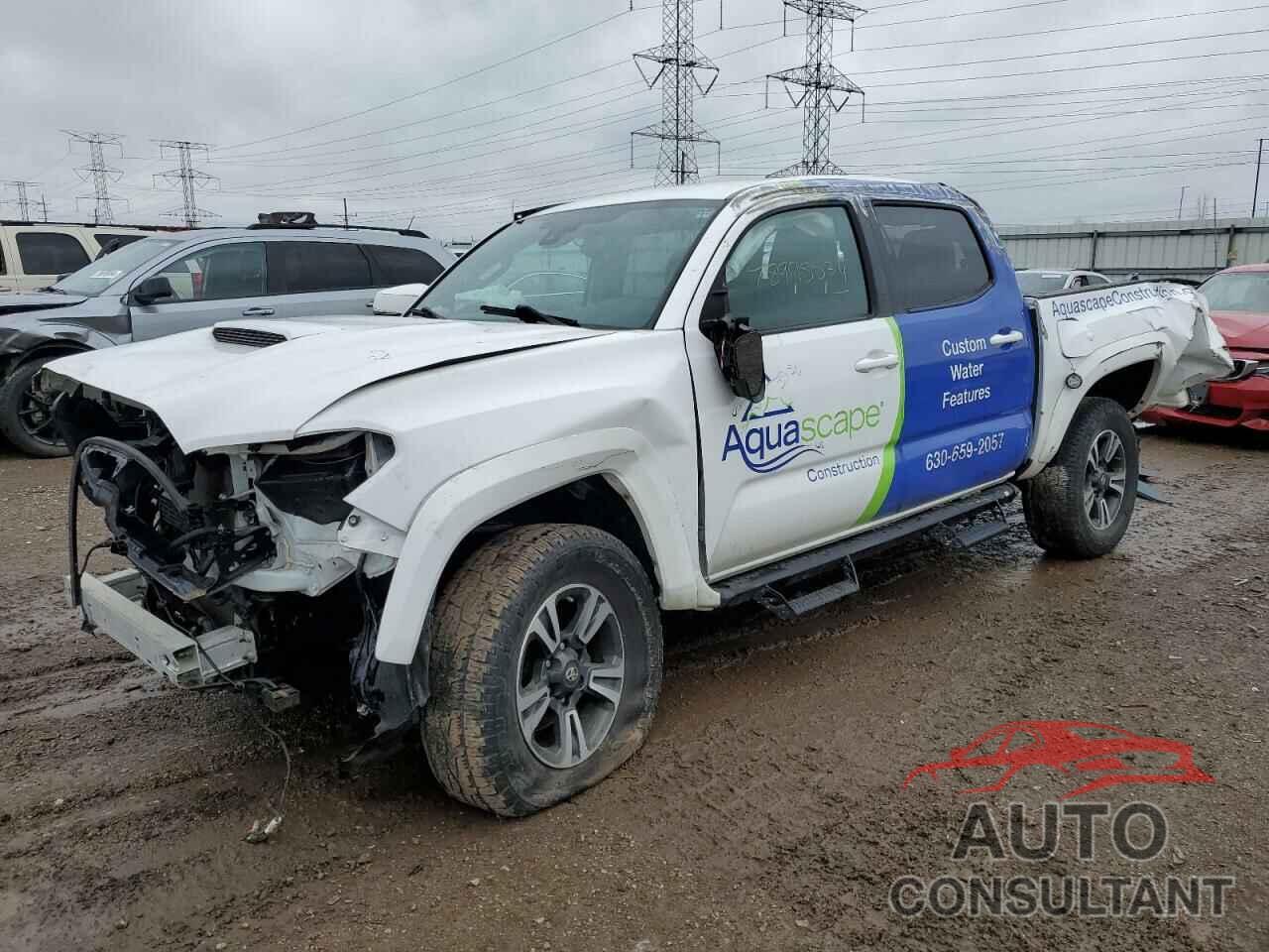 TOYOTA TACOMA 2018 - 5TFCZ5AN5JX132254