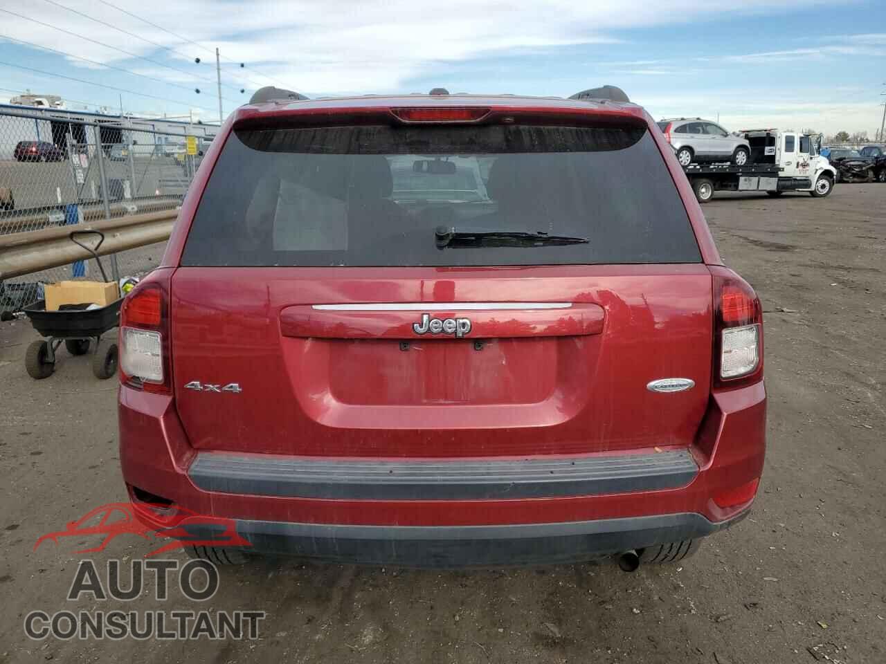 JEEP COMPASS 2016 - 1C4NJDEB3GD685523