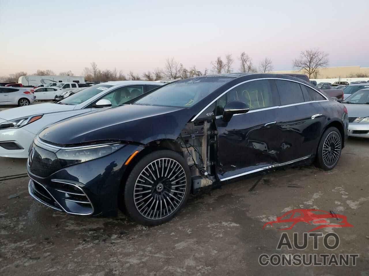 MERCEDES-BENZ EQS SEDAN 2022 - W1KCG2DB0NA004556