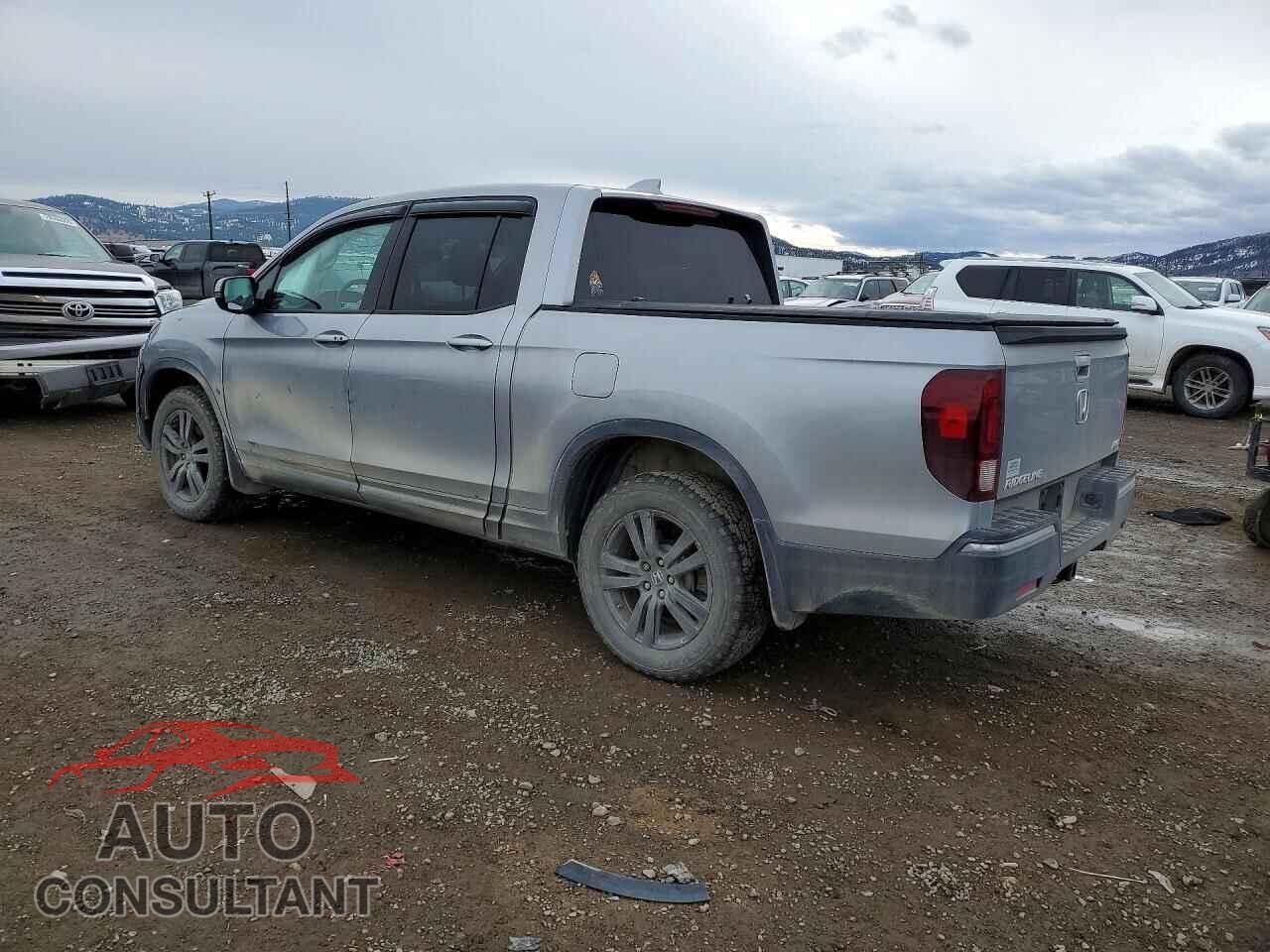 HONDA RIDGELINE 2019 - 5FPYK3F17KB048329