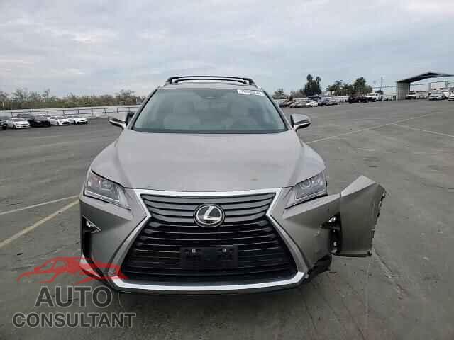LEXUS RX 350 2017 - 2T2BZMCAXHC097005