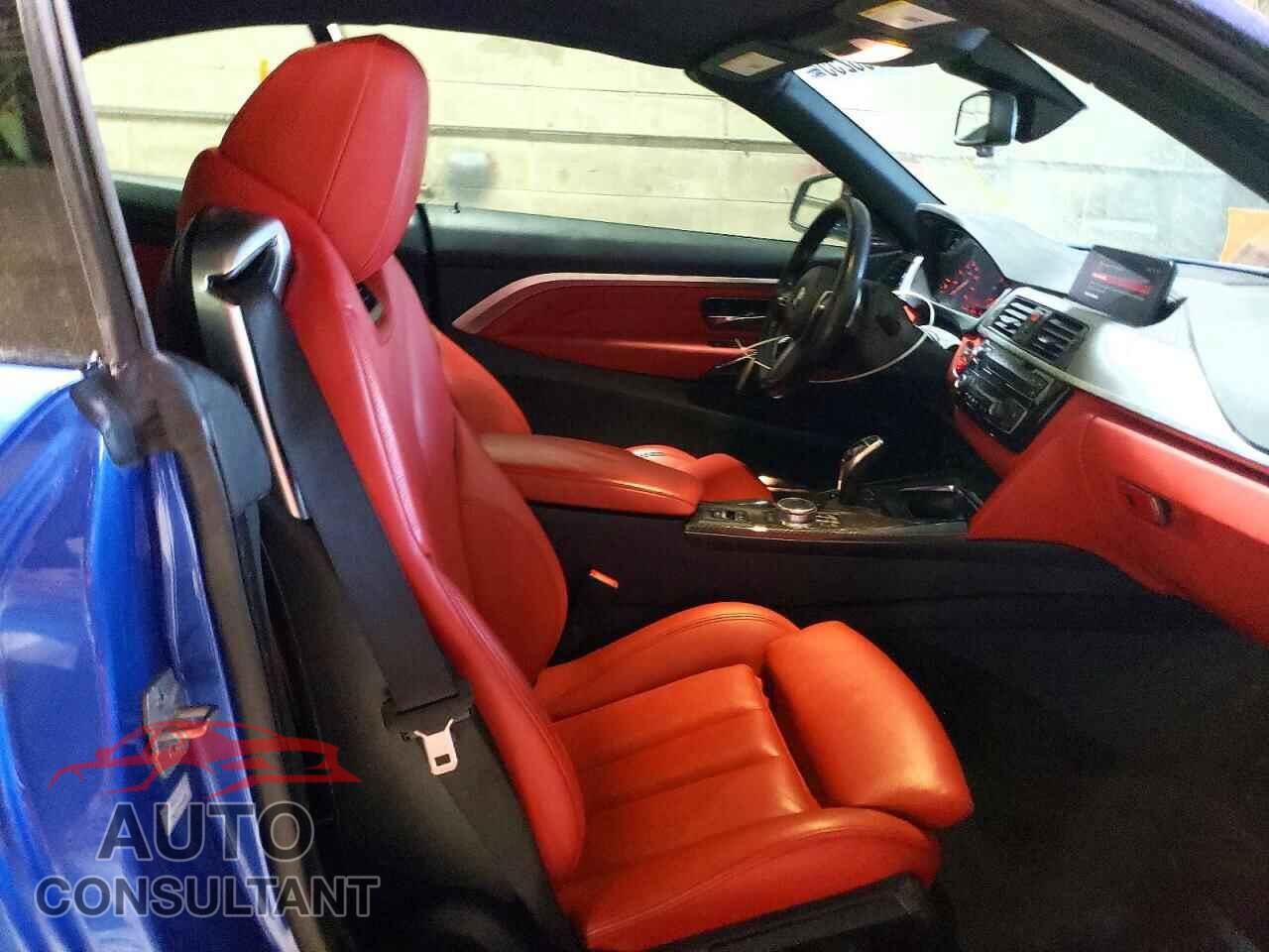 BMW 4 SERIES 2018 - WBA4Z7C52JED47387
