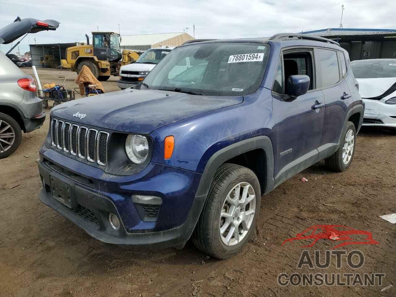 JEEP RENEGADE 2020 - ZACNJBBB2LPL72917