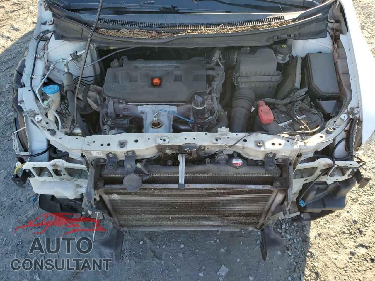 HONDA CIVIC 2012 - 19XFB2F57CE101373
