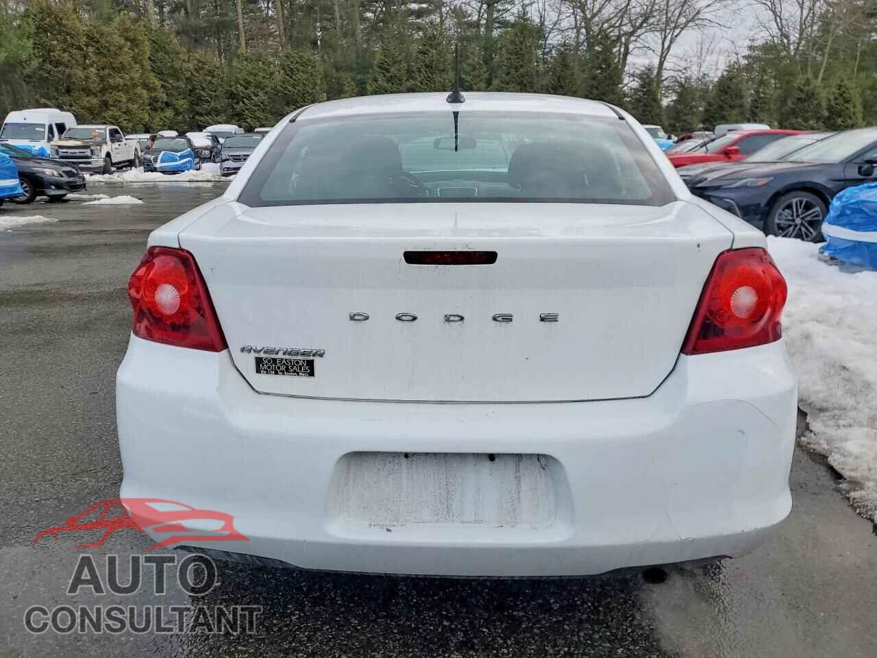 DODGE AVENGER 2014 - 1C3CDZAB4EN229060