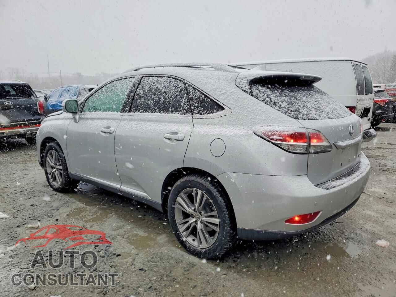 LEXUS RX350 2015 - 2T2BK1BA8FC309675
