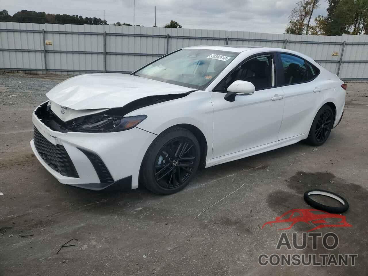 TOYOTA CAMRY 2025 - 4T1DAACK9SU003424