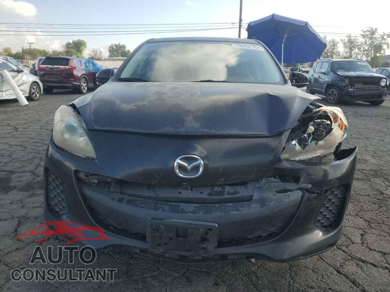 MAZDA 3 2013 - JM1BL1WPXD1797724