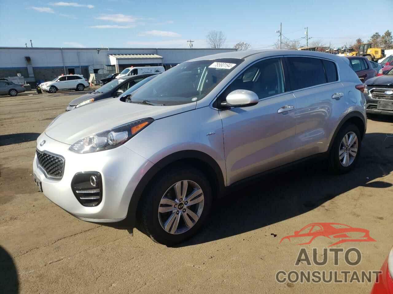 KIA SPORTAGE 2019 - KNDPMCAC3K7552602