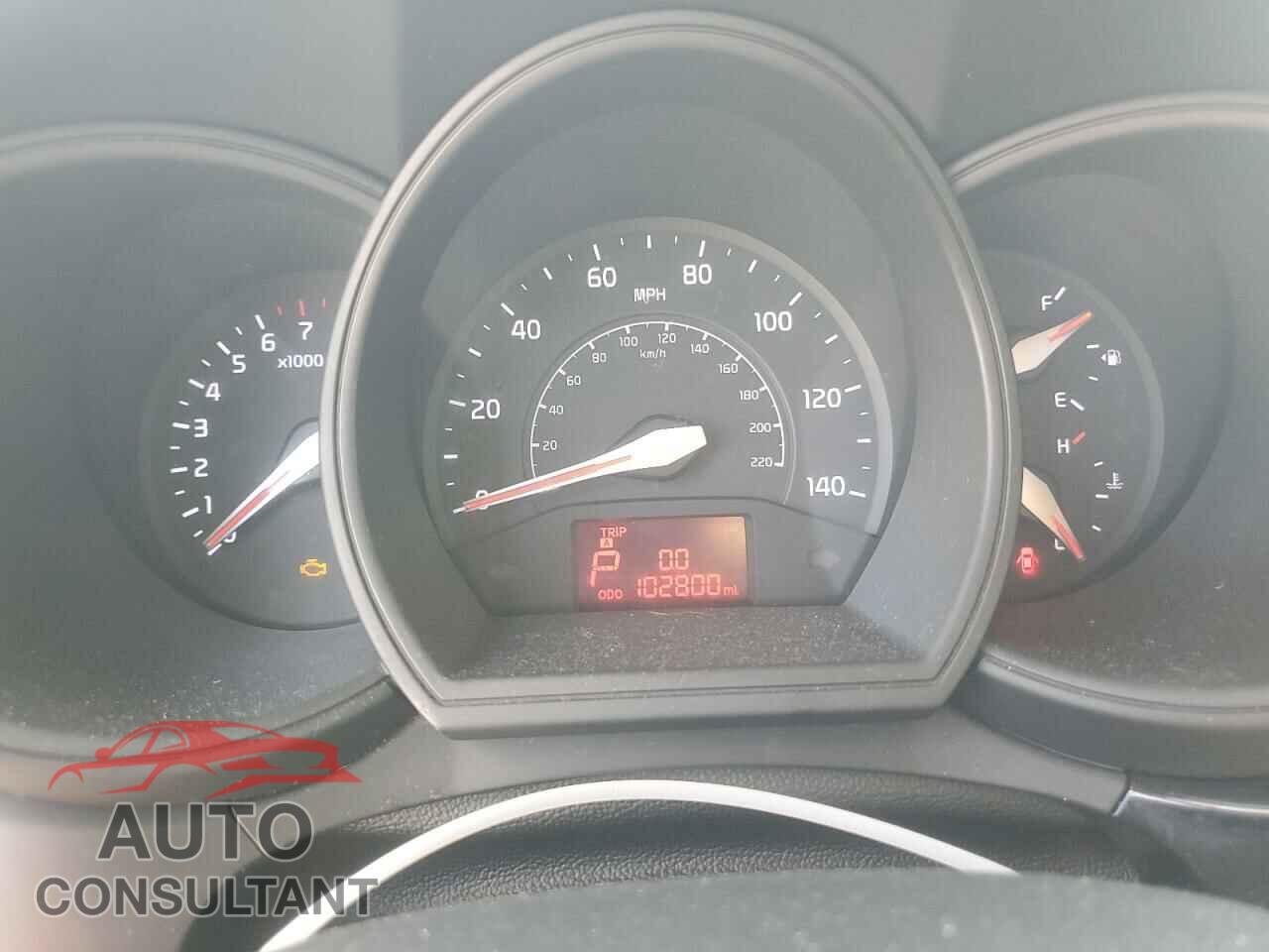 KIA RIO 2016 - KNADN5A39G6575923