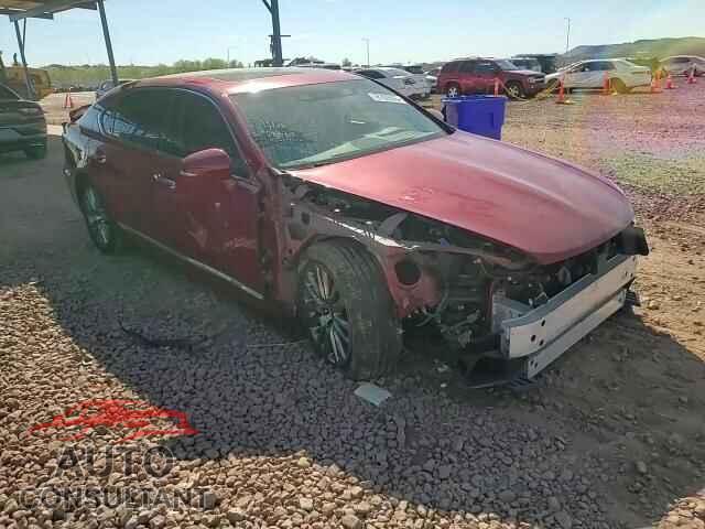 LEXUS LS600 2013 - JTHDU1EF1D5016207