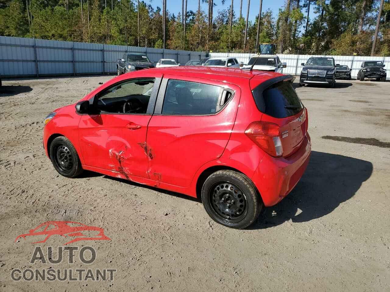 CHEVROLET SPARK 2016 - KL8CB6SA8GC588747