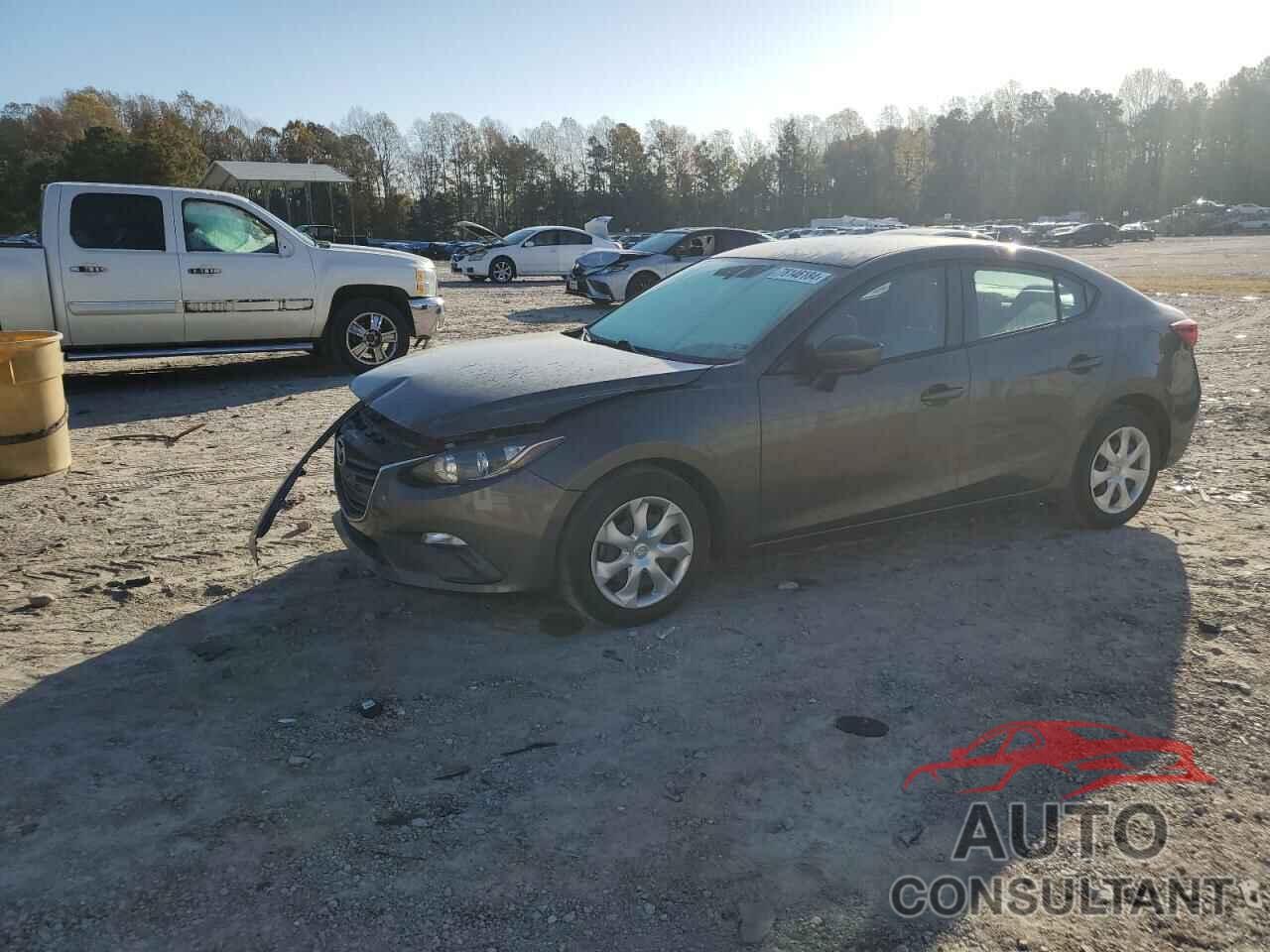 MAZDA 3 2016 - 3MZBM1T79GM319011