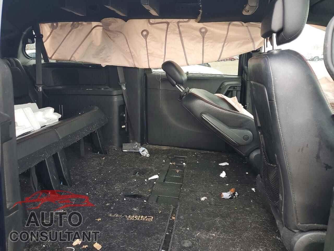 DODGE CARAVAN 2017 - 2C4RDGEG1HR760904